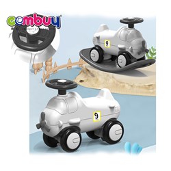 KB310445 KB310446 KB310451 KB310455 - Plane train rocking horse 2in1 ride on toy baby swing car